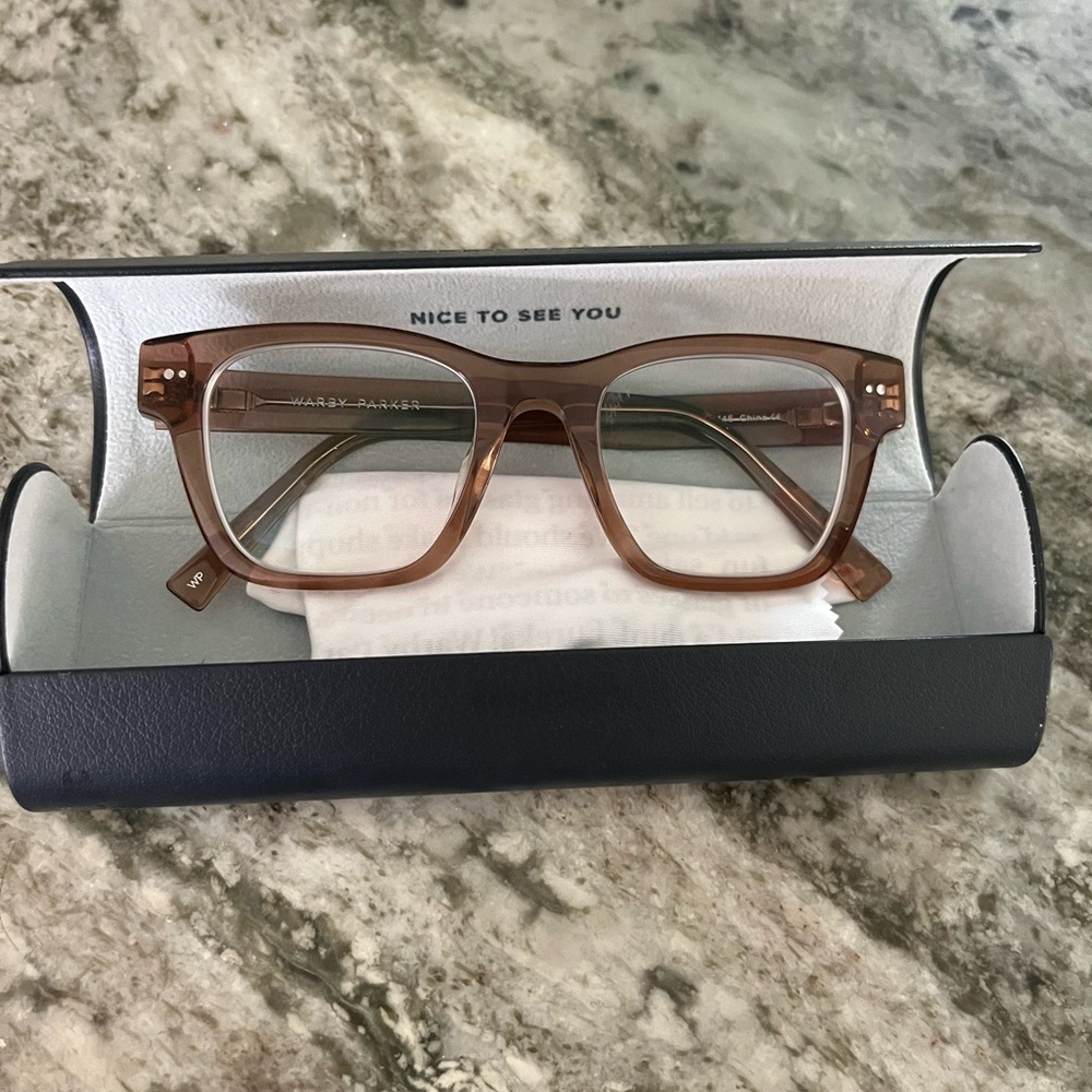 Warby Parker Alderman Glasses